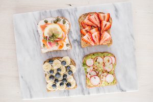 Recipe Box: Breakfast Toast 4 Ways