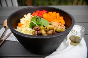 Simple Tuscan Salad