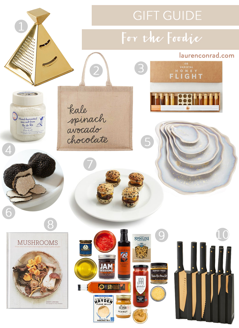 Gift Guide: For the Foodie