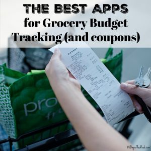 The Best Apps for Grocery Budget Tracking (and coupons)