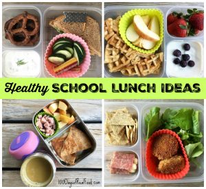 Healthy School Lunch Ideas (Roundup 11!)