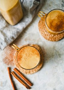 Lovely Libations: Pumpkin Spice Nut Milk