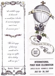 On Pinot Trail in Willamette Valley & at International Pinot Noir Celebration Pt I