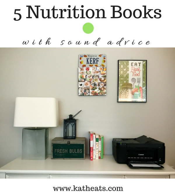 Five Of My Favorite Nutrition Books