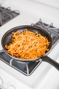 Recipe Box: Spiralized Sweet Potato Nests with Baked Eggs