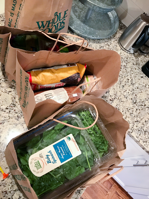 Testing Out Whole Foods Delivery + Instacart